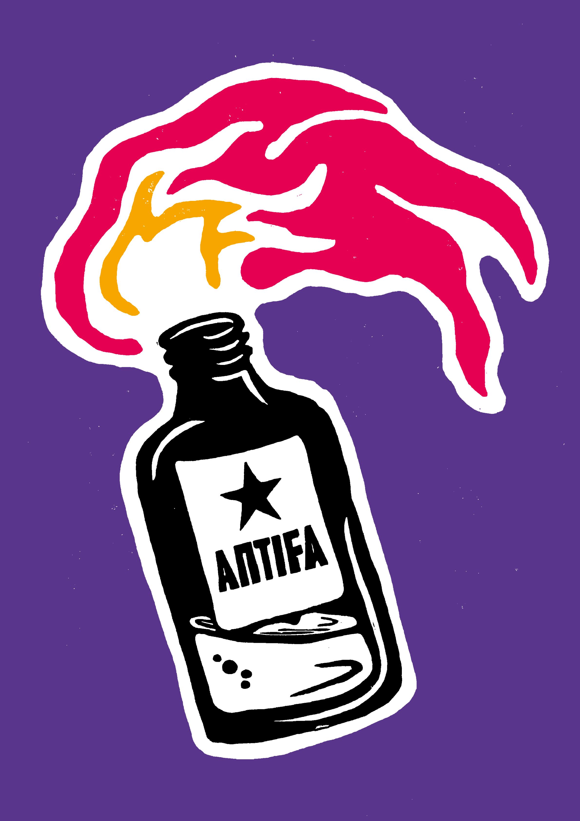 Antifa bottle color