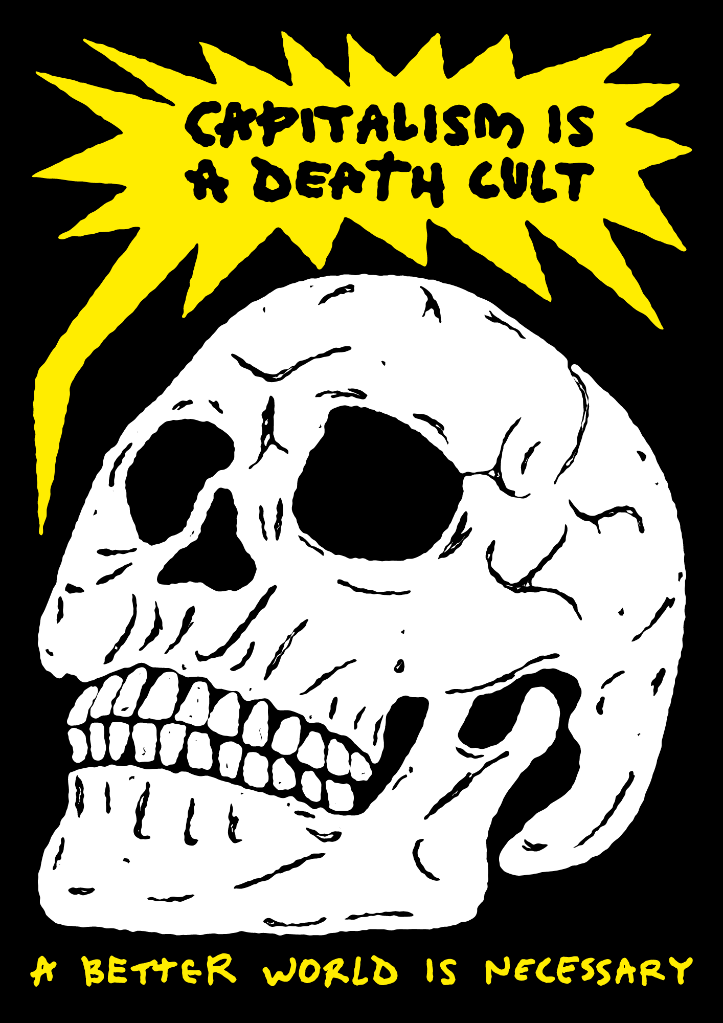Capitalism is a death cult