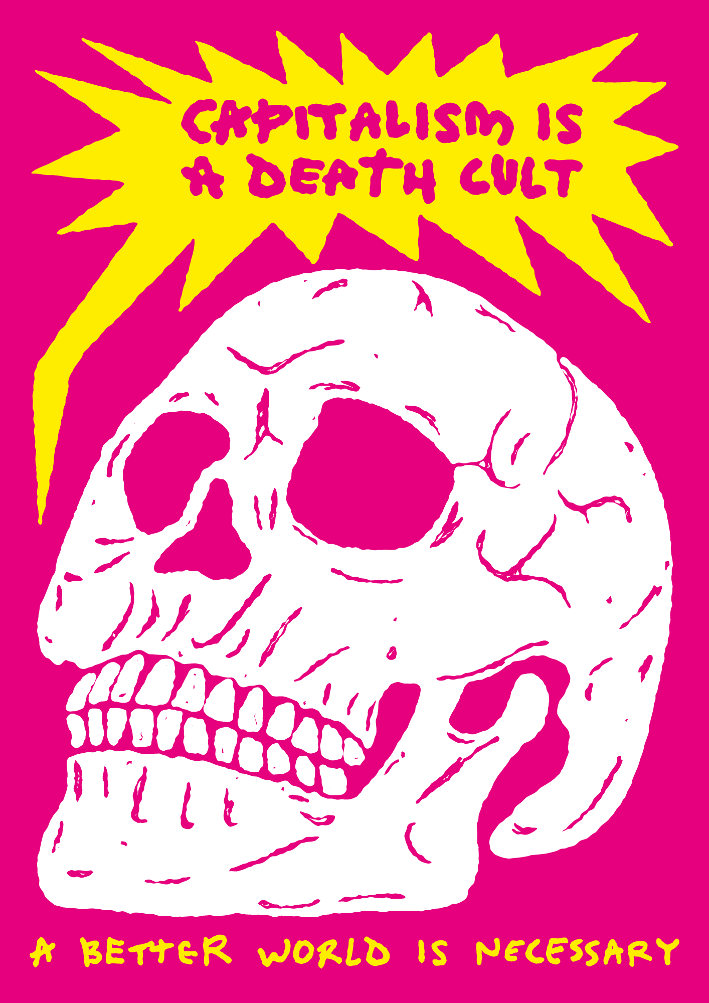 Capitalism is a death cult
