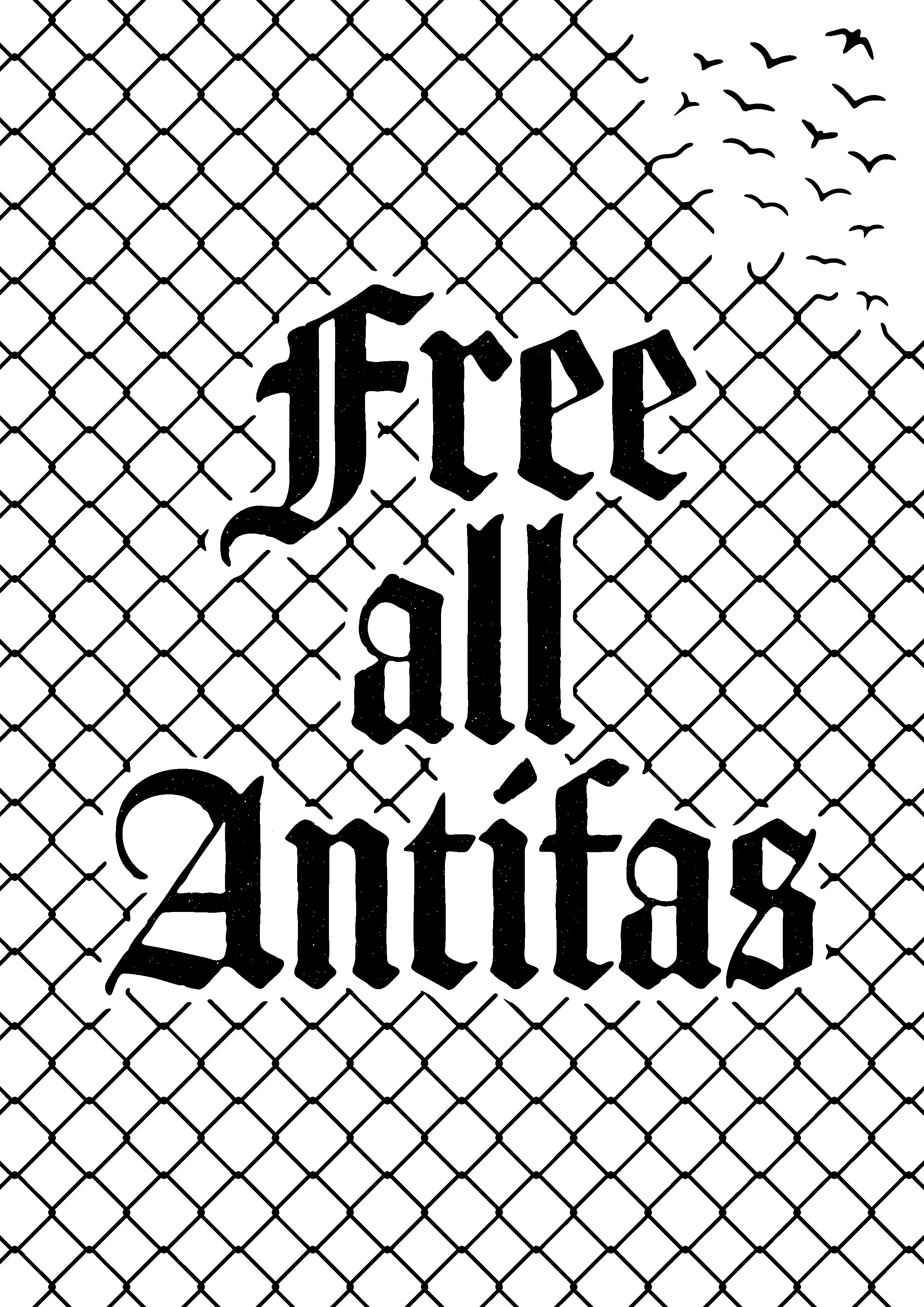 Free all Antifas