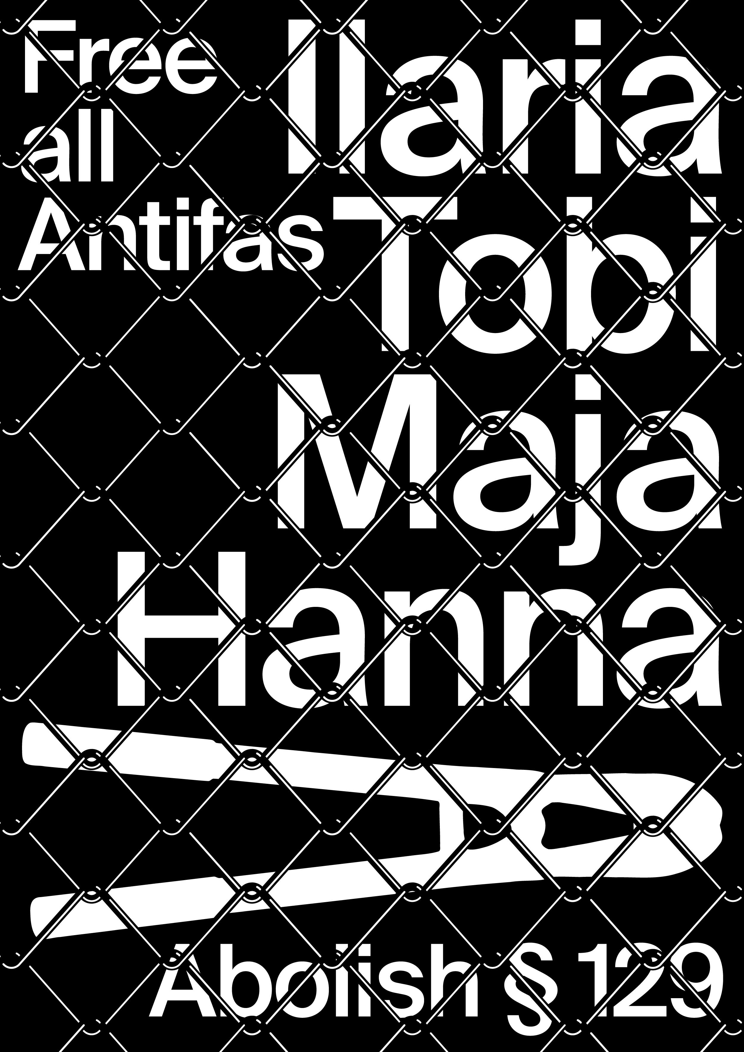 Free all Antifas