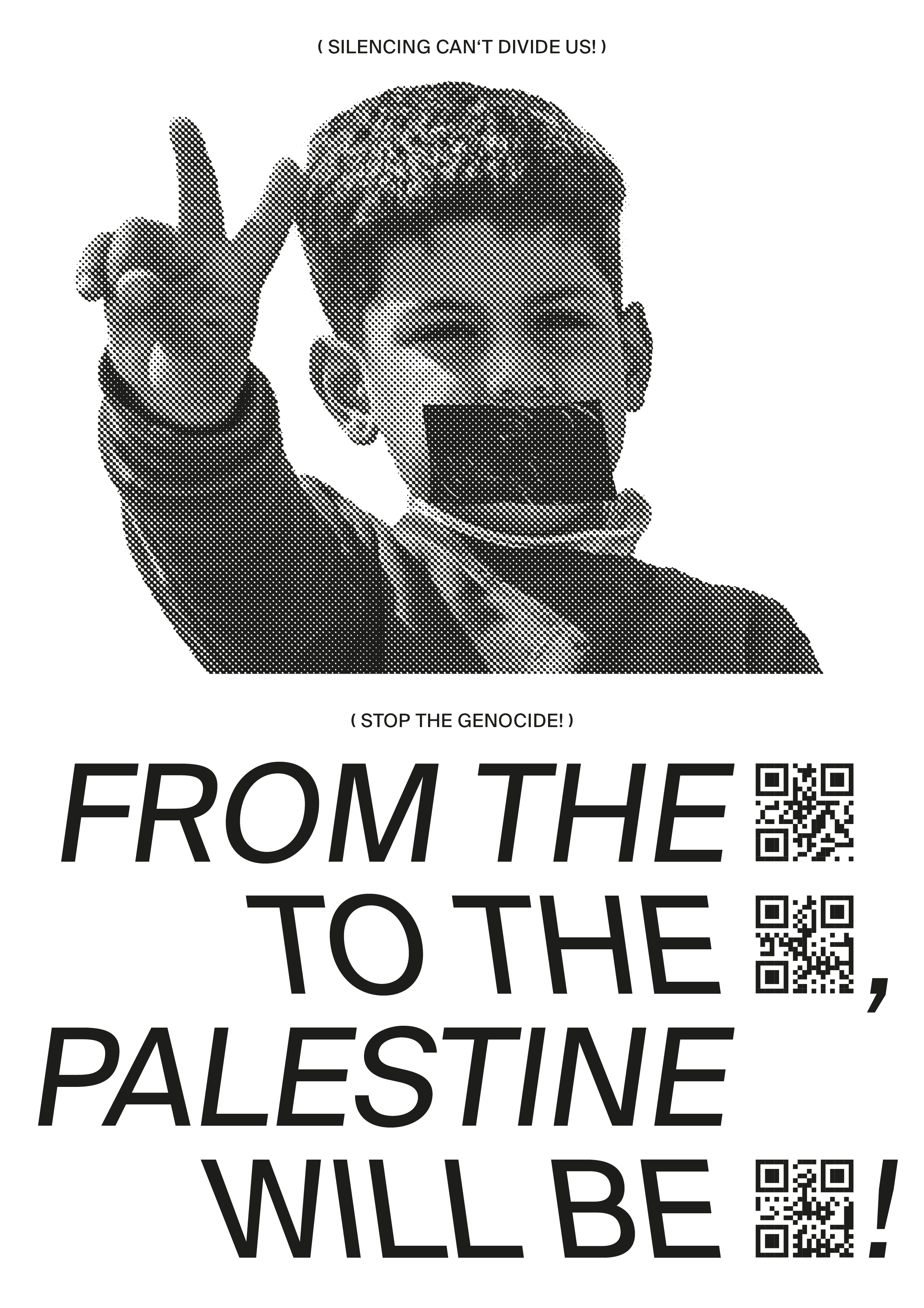 Silencing can't divide us!