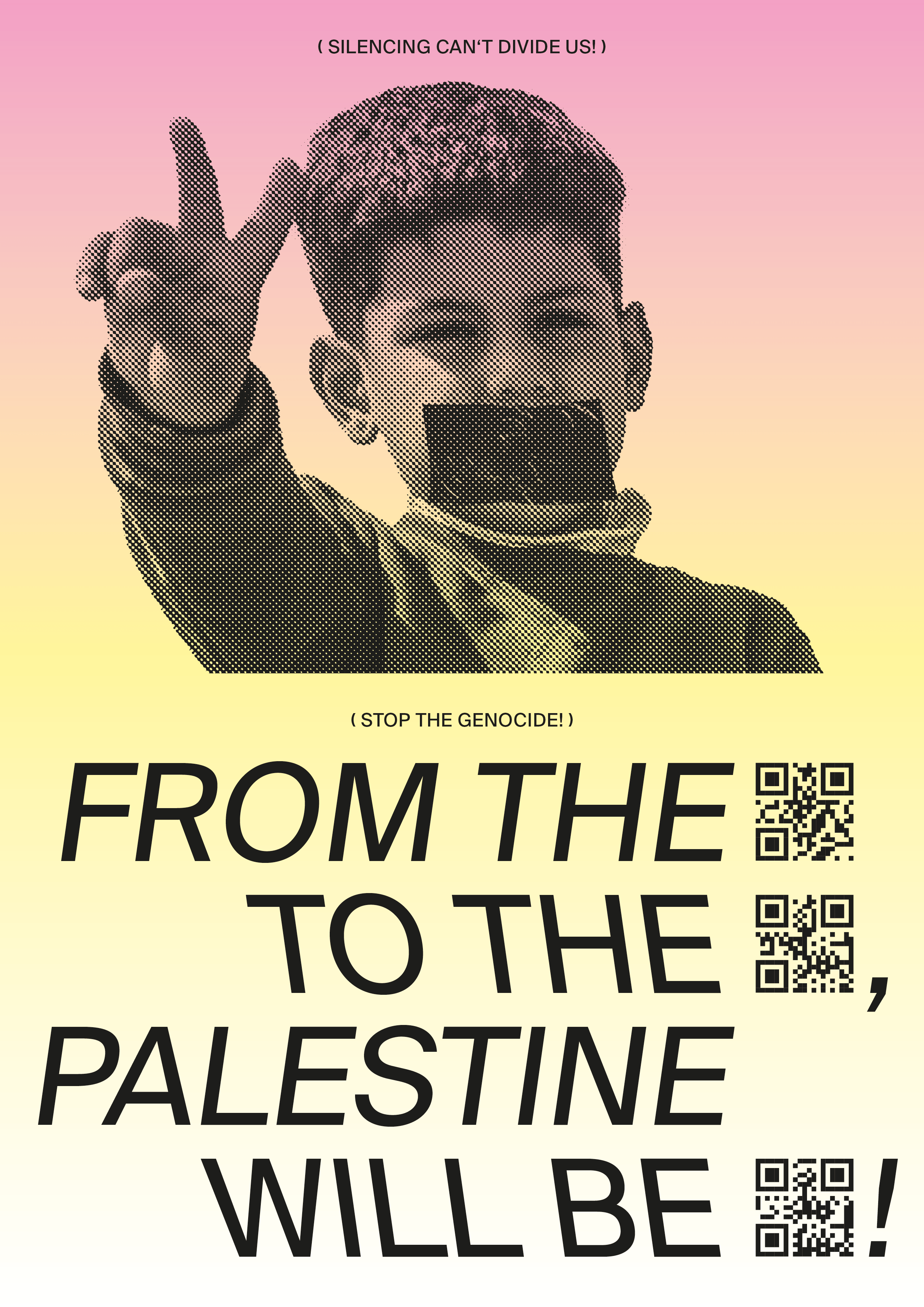 Silencing can't divide us!