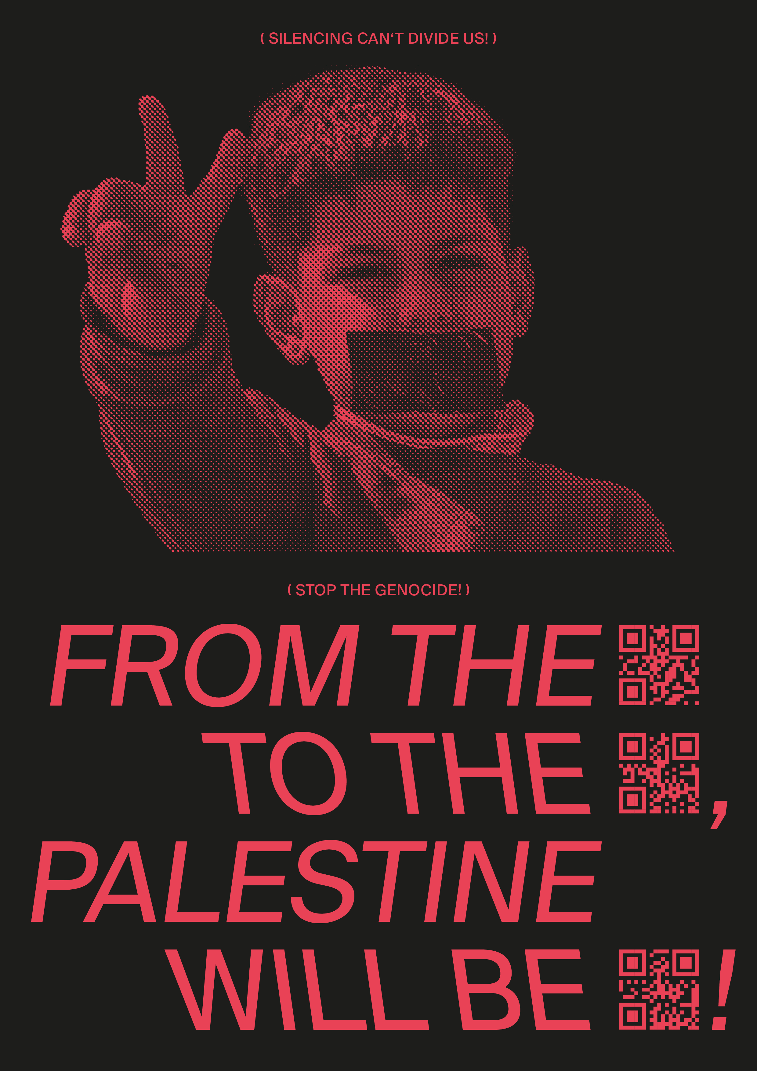 Silencing can't divide us!